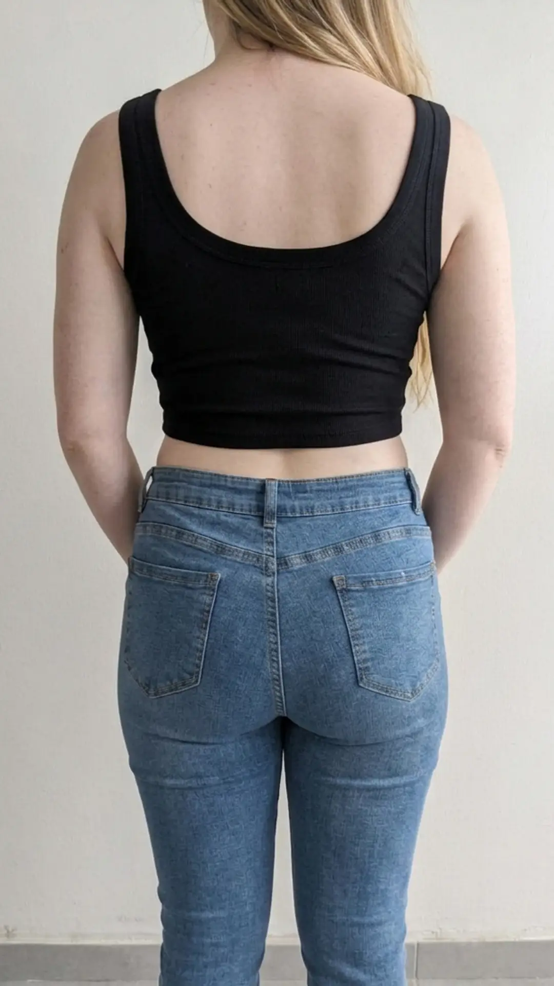 Image de Débardeurs crop top Pimkie noirs - Taille M, 2/2