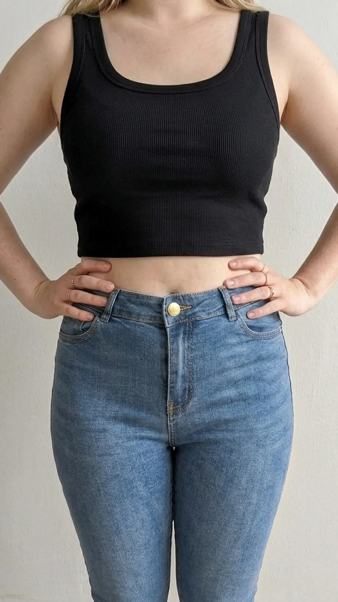 Image Débardeurs crop top Pimkie noirs - Taille M [object Object] - Zaffaires.re